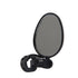 Bicycle Rearview Mirror Universal Handlebar Rearview Mirror 360 degree Rotate Rear View For Bike Bicycle Cycling Accessories Bicycle Rear Adjustable Rearview Mirror 360° Rotatable Rear-View Mirrors Handlebar Mounted Glass Mirror Universal Rearview