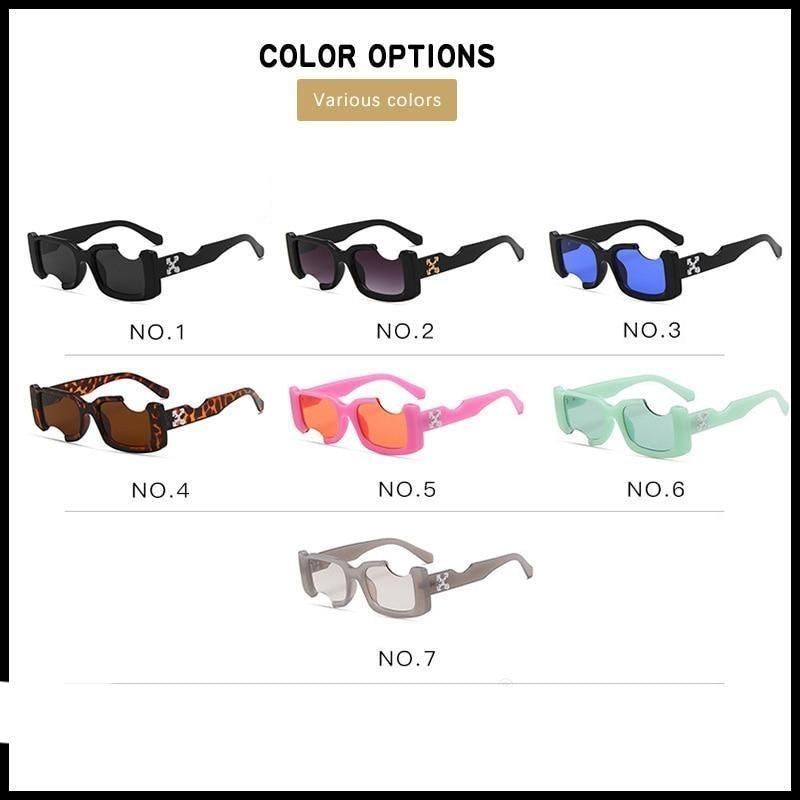 Luxury Black Women Design Sunglasses Stylish Fashionable Rectangle Shape Sunglasses For Women & Men Elegant Popular Design Style Sunglasses For Men & Women