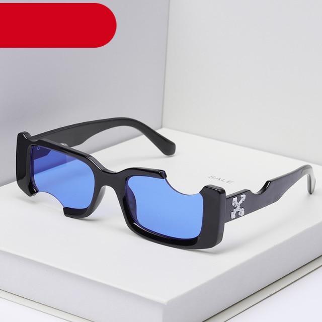 Luxury Black Women Design Sunglasses Stylish Fashionable Rectangle Shape Sunglasses For Women & Men Elegant Popular Design Style Sunglasses For Men & Women