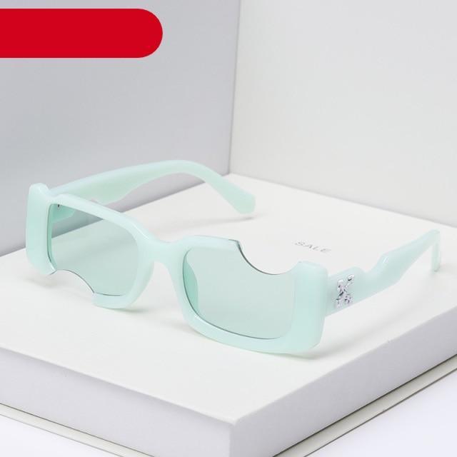 Luxury Black Women Design Sunglasses Stylish Fashionable Rectangle Shape Sunglasses For Women & Men Elegant Popular Design Style Sunglasses For Men & Women