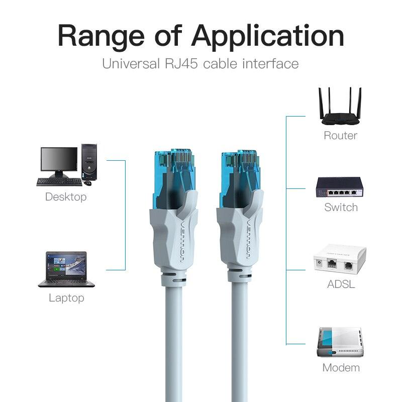 Elegant Cat5e Ethernet Cable UTP Lan Cable RJ45 Connectors Cat5 Network Ethernet LAN Cable Computer Router Cat5 Internet Cable - STEVVEX Cable - 220, cable, cable connector, cable for PC, Cat5 Internet Cable, Cat5 Network Ethernet LAN Cable, Connector PC, LAN Cable, LAN Connector PC, LAN Network, LAN Network Cable, Network Ethernet LAN Cable, Network LAN Cable, pc connector, RJ45 Connectors - Stevvex.com