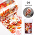 Glitter Marble Series Nail Transfer Foil Stickers Gold White And Black Bright Slider For Nails Decoration Manicures Marble Nail Art Stickers Water Transfer Nail Decals Full Wraps Gradient Acrylic Nail Kits for Women Manicure Decoration Accessory