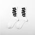 New Fashion Stylish Basketball Men Socks Cotton Hip-hop Female Sports Socks Combed Out Of Pure Cotton High Quality Harajuku Cool Funny Unisex Crew Socks For Men And Women