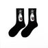 New Fashion Stylish Basketball Men Socks Cotton Hip-hop Female Sports Socks Combed Out Of Pure Cotton High Quality Harajuku Cool Funny Unisex Crew Socks For Men And Women