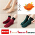 3Pairs Female Winter Warm Thicken Thermal Soft Casual Solid Color Socks Wool Cashmere Home Snow Boots Velvet Home Floor Sock For Women