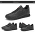 Autumn Womens Mens Sneakers Black Fashion Vulcanized Shoes Lace-up Casual Flats Light Couple Fashion Sneakers Breathable Casual Comfortable Lightweight Sneakers