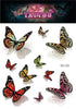 1 Pc Butterfly 3D Temporary Tattoo 52 Style Waterproof Butterfly Tattoos Stickers Temporary Colorful Design For Womens - STEVVEX Beauty - 103, 3D Tattoo, Arm Tattoo, Beauty, Black Tattoos, Body Tattoo, Boys Tattoo, Butterfly Tattoo, Fashion Tattoo, Realistic Tattoo, Small Tattoo, Tattoo, Waterproof Tattoo, Women Tattoo, Womens Tattoo - Stevvex.com