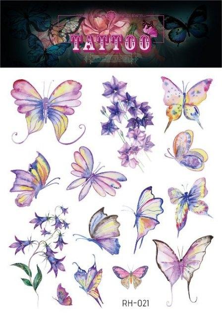 1 Pc Butterfly 3D Temporary Tattoo 52 Style Waterproof Butterfly Tattoos Stickers Temporary Colorful Design For Womens - STEVVEX Beauty - 103, 3D Tattoo, Arm Tattoo, Beauty, Black Tattoos, Body Tattoo, Boys Tattoo, Butterfly Tattoo, Fashion Tattoo, Realistic Tattoo, Small Tattoo, Tattoo, Waterproof Tattoo, Women Tattoo, Womens Tattoo - Stevvex.com