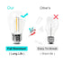 IP65 LED String Lights Retro Edison Filament Bulb Bright Daylight White Antique LED Filament Bulbs For Party Outdoor Garden Holiday Wedding Light String