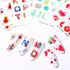 Nails Sticker Nail Art Decorations Flowers Leaves Decals Water Transfer Sliders Woman Face Fruit Foil Manicures Wraps  Water Transfer Nail Decals Sticker For Pretty Girl Self-Adhesive Nail Decals Designer Nail Stickers for Acrylic Decal