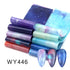 Holographic Nail Foil Transfer Set Sticker Decal Nail Art Foils Designer Marble Nail Decoration Sliders Wraps Manicure  Women Kids Girls Manicure Decoration Nail Art Supplies 3D Self-Adhesive Nail Decals Designer Nail Stickers for Acrylic Nails