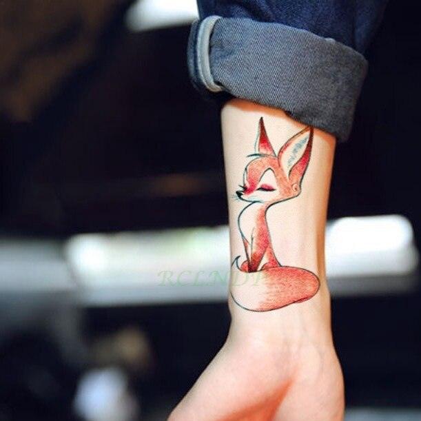 New Different Waterproof Temporary Tattoo Cute Fox Dog Luxury Animal Stickers Tattoo Colorful Modern Design For Adults Kids - STEVVEX Beauty - 103, 3D Tattoo, Animal Tattoo, Arm Tattoo, Beauty, Big Tattoo, Black Tattoos, Body Tattoo, Boys Tattoo, Butterfly Tattoo, Cats Tattoo, Face Tattoo, Fashion Tattoo, Flower Tattoo, Fox Tattoo, Girls Tattoo, Luxury Tattoo, Men Tattoo, Mens Tattoo, Small Tattoo, Stylish Tattoo, Tattoo, Waterproof Tattoo, Women Tattoo, Womens Tattoo - Stevvex.com