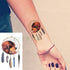 New Different Waterproof Temporary Tattoo Cute Fox Dog Luxury Animal Stickers Tattoo Colorful Modern Design For Adults Kids - STEVVEX Beauty - 103, 3D Tattoo, Animal Tattoo, Arm Tattoo, Beauty, Big Tattoo, Black Tattoos, Body Tattoo, Boys Tattoo, Butterfly Tattoo, Cats Tattoo, Face Tattoo, Fashion Tattoo, Flower Tattoo, Fox Tattoo, Girls Tattoo, Luxury Tattoo, Men Tattoo, Mens Tattoo, Small Tattoo, Stylish Tattoo, Tattoo, Waterproof Tattoo, Women Tattoo, Womens Tattoo - Stevvex.com