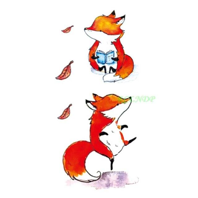 New Different Waterproof Temporary Tattoo Cute Fox Dog Luxury Animal Stickers Tattoo Colorful Modern Design For Adults Kids - STEVVEX Beauty - 103, 3D Tattoo, Animal Tattoo, Arm Tattoo, Beauty, Big Tattoo, Black Tattoos, Body Tattoo, Boys Tattoo, Butterfly Tattoo, Cats Tattoo, Face Tattoo, Fashion Tattoo, Flower Tattoo, Fox Tattoo, Girls Tattoo, Luxury Tattoo, Men Tattoo, Mens Tattoo, Small Tattoo, Stylish Tattoo, Tattoo, Waterproof Tattoo, Women Tattoo, Womens Tattoo - Stevvex.com