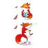 New Different Waterproof Temporary Tattoo Cute Fox Dog Luxury Animal Stickers Tattoo Colorful Modern Design For Adults Kids - STEVVEX Beauty - 103, 3D Tattoo, Animal Tattoo, Arm Tattoo, Beauty, Big Tattoo, Black Tattoos, Body Tattoo, Boys Tattoo, Butterfly Tattoo, Cats Tattoo, Face Tattoo, Fashion Tattoo, Flower Tattoo, Fox Tattoo, Girls Tattoo, Luxury Tattoo, Men Tattoo, Mens Tattoo, Small Tattoo, Stylish Tattoo, Tattoo, Waterproof Tattoo, Women Tattoo, Womens Tattoo - Stevvex.com