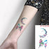 New Different Waterproof Temporary Tattoo Cute Fox Dog Luxury Animal Stickers Tattoo Colorful Modern Design For Adults Kids - STEVVEX Beauty - 103, 3D Tattoo, Animal Tattoo, Arm Tattoo, Beauty, Big Tattoo, Black Tattoos, Body Tattoo, Boys Tattoo, Butterfly Tattoo, Cats Tattoo, Face Tattoo, Fashion Tattoo, Flower Tattoo, Fox Tattoo, Girls Tattoo, Luxury Tattoo, Men Tattoo, Mens Tattoo, Small Tattoo, Stylish Tattoo, Tattoo, Waterproof Tattoo, Women Tattoo, Womens Tattoo - Stevvex.com