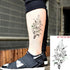 New Different Waterproof Temporary Tattoo Cute Fox Dog Luxury Animal Stickers Tattoo Colorful Modern Design For Adults Kids - STEVVEX Beauty - 103, 3D Tattoo, Animal Tattoo, Arm Tattoo, Beauty, Big Tattoo, Black Tattoos, Body Tattoo, Boys Tattoo, Butterfly Tattoo, Cats Tattoo, Face Tattoo, Fashion Tattoo, Flower Tattoo, Fox Tattoo, Girls Tattoo, Luxury Tattoo, Men Tattoo, Mens Tattoo, Small Tattoo, Stylish Tattoo, Tattoo, Waterproof Tattoo, Women Tattoo, Womens Tattoo - Stevvex.com