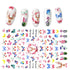 3D Nail Stickers Leaves Butterfly Panda Love Heart Design Stickers For Nails Manicure Foil Nail Art Decor  Girls Manicure Decoration Nail Art Supplies 3D Self-Adhesive Nail Decals Designer Nail Stickers for Acrylic Nails