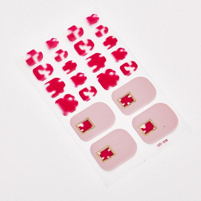 Full Beauty Loveliness Designed Manicure Valentines Nail Art Designer Nail Decals Kids Nails Art Decoration Nail Sticker Set French Tip Guides Stickers French Nail Stickers Form Fringe Guides for Decoration Stencil Tools