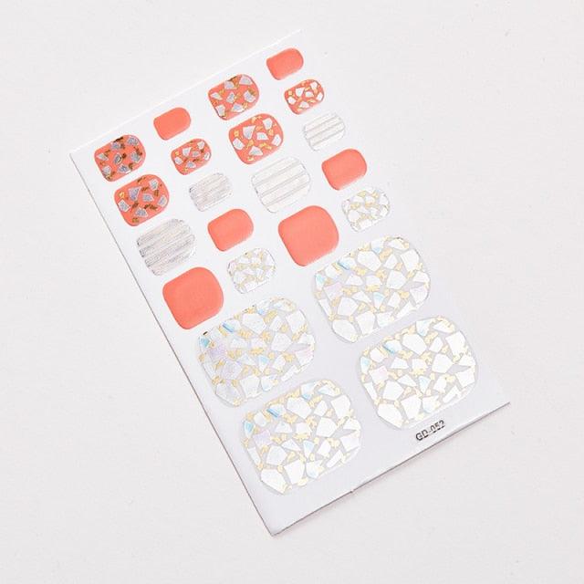 Full Beauty Loveliness Designed Manicure Valentines Nail Art Designer Nail Decals Kids Nails Art Decoration Nail Sticker Set French Tip Guides Stickers French Nail Stickers Form Fringe Guides for Decoration Stencil Tools