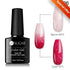 Thermal Shiny Nail Polish Change Color Effect Gel UV Semi Permanent Stylish Three Layer Effect For Womens