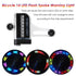 Bicycle Light Cycling Bike Tire Wheel Valve LED Flash Spoke Warning Light Lamp Bike Spoke Decorations Wheel Lights Ultra Bright Waterproof Bicycle Spoke Lights Cycling Decoration Safety Warning Flashlight