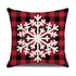 Christmas Pillow Covers Xmas Decorative Christmas Pillow Covers Christmas Decor Pillow Cases Retro Beautiful Cushion Cover Throw Pillowcase Winter Holiday Cushion Case For Home Decor 45x45CM