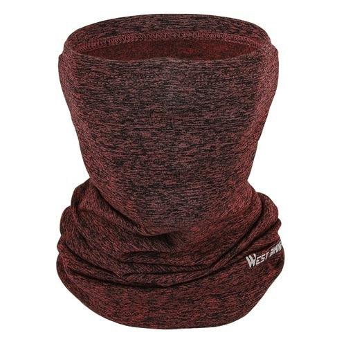 Cycling Headwear Winter Men Anti-sweat Breathable Cycling Face Cover Running Bicycle Bandana Sports Scarf Headband Neck Gaiter Face Mask Scarf Dust Sun Protection Cool Lightweight Windproof Breathable Fishing Hiking Running Cycling