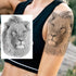 Realistic Lion Temporary Tattoo Black Warrior Sticker Waterproof Luxury Tattoo For Men Women - STEVVEX Beauty - 103, 3D Tattoo, Animal Tattoo, Arm Tattoo, Beauty, Big Tattoo, Black Tattoos, Body Tattoo, Fashion Tattoo, Flower Tattoo, Girls Tattoo, Gladiator Tattoo, Large Tattoo, Leg Tattoo, Lion Tattoo, Luxury Tattoo, Mens Tattoo, Modern Tatoos, Modern Tattoo, Realistic Tattoo, Shoulder Tattoo, Stylish Tattoo, Tattoo, Warrior Tattoo, Waterproof Tattoo, Wolf Tattoo, Women Tattoo, Womens Tattoo - Stevvex.com