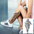 Realistic Lion Temporary Tattoo Black Warrior Sticker Waterproof Luxury Tattoo For Men Women - STEVVEX Beauty - 103, 3D Tattoo, Animal Tattoo, Arm Tattoo, Beauty, Big Tattoo, Black Tattoos, Body Tattoo, Fashion Tattoo, Flower Tattoo, Girls Tattoo, Gladiator Tattoo, Large Tattoo, Leg Tattoo, Lion Tattoo, Luxury Tattoo, Mens Tattoo, Modern Tatoos, Modern Tattoo, Realistic Tattoo, Shoulder Tattoo, Stylish Tattoo, Tattoo, Warrior Tattoo, Waterproof Tattoo, Wolf Tattoo, Women Tattoo, Womens Tattoo - Stevvex.com