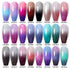 New 2022 Pink Blue Gel Nail Polish UV Color Changing Elegant Luxury Glossy Nail Design For Womens - STEVVEX Beauty - 99, Art Manicure, Art Nail Polish, Colorful Nail Polish, Elegant Nail Polish, Fashion Nail Polish, Gel Nail Polish, Glossy Nail Polish, Luxury Design, Luxury Red Nail Polish, Luxury Women Nail Polish, Modern Colors, Nail gel, Nail Polish, New Nail Polish, Popular Nail Polish, Stylish Design Nail Polish, Women Nail Polish, Womens Nail Polish - Stevvex.com