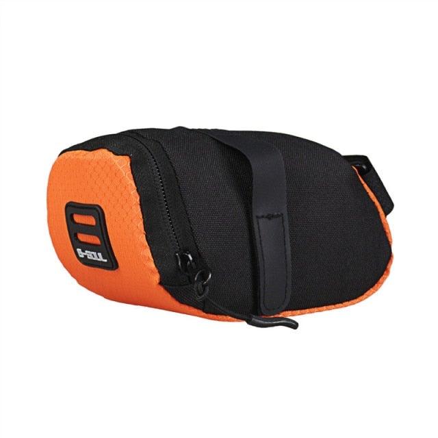 Bike Bags Waterproof Bicycle Bags Seat Cycling  Pouch Bag Riding Storage Bag Accessories Bike Saddle Bag Bicycle Bag Straps On Bike Bag Under Seat Pouch Pack Bicycle Accessories Bag Bicycle Tool Storage Bags For Cycling Water Proof Bag