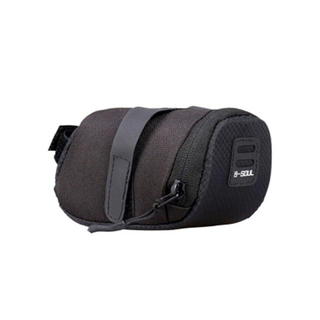 Bike Bags Waterproof Bicycle Bags Seat Cycling  Pouch Bag Riding Storage Bag Accessories Bike Saddle Bag Bicycle Bag Straps On Bike Bag Under Seat Pouch Pack Bicycle Accessories Bag Bicycle Tool Storage Bags For Cycling Water Proof Bag