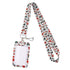 New Doctor Nurse Neck Strap Keychain Holder ID Card Pass Hang Rope Lanyard Key Chain ID Badge Holder Medical Student Gift