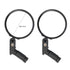 1 Pair Bicycle Rear View Mirror Bike Cycling Wide Range Back Sight Reflector Angle Adjustable Left Right Mirrors Reflective Cycling Wide Angle 360D Rotation Mirror For Mountain Road Cycling Bicycle Electric Bike Mobility Scooter