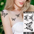 New Waterproof Temporary Tattoo Sticker Deer Animal Flash Tatoo Black Line Body Art Small Decorative Design For Womens Boys - STEVVEX Beauty - 103, Animal Tattoo, Arm Tattoo, Back Tattoo, Beauty, Black Tattoos, Body Tattoo, Boys Tattoo, Children Tattoo, Different Tattoo, Fashion Tattoo, Girls Tattoo, Leg Tattoo, Luxury Tattoo, Make up Tattoo, Men Tattoo, Party Tattoo, Realistic Tattoo, Sketch Tattoo, Stylish Tattoo, Tattoo, Waterproof Tattoo, Wedding Tattoo, Women Tattoo, Womens Tattoo - Stevvex.com