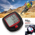 1PC Bike Computer With LCD Digital Display Waterproof Odometer Speedometer Cycling Stopwatch Riding Accessories Multi-Function Bicycle Computer For Mountain Bikes Road Bikes Electronic Bikes Accessories