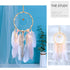 Dream Catcher Led Handmade Dream-catcher Traditional Feather Hanging Home Wall Decoration  Night Dream Catchers  Decor Ornament Wall Hanging Wind Chimes For Home Room Decoration