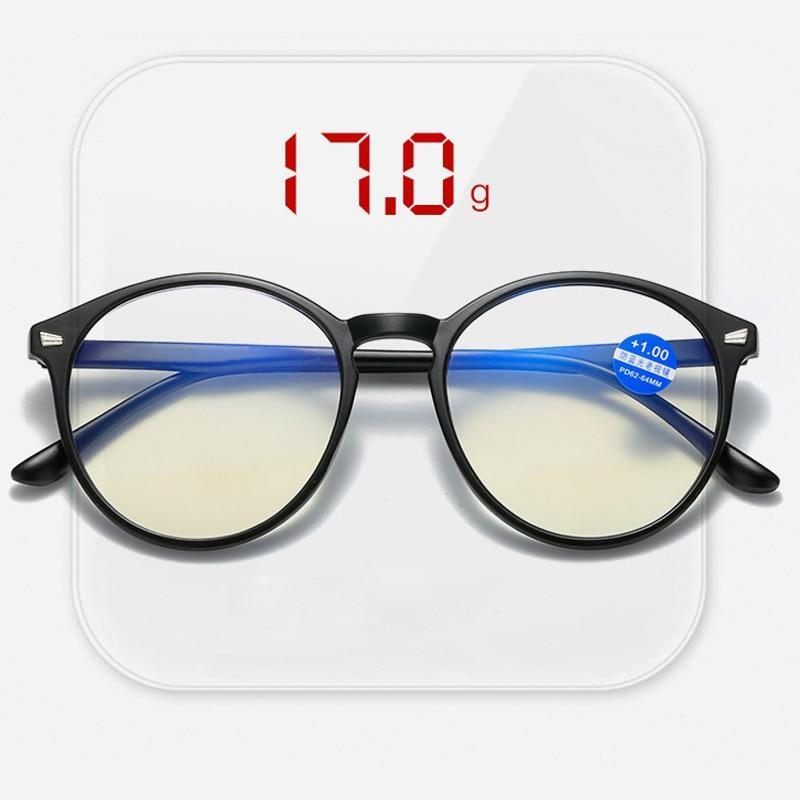 Blue Light Blocking Glasses - Women/Men Reading Glasses Vintage Business Also Blue Light Blocking Glasses Women Men Clear Lens  Frame Eyewear Frame Reading Gaming Glasses +1.0 +1.5 +2.0 +2.5 +3.0 +3.5