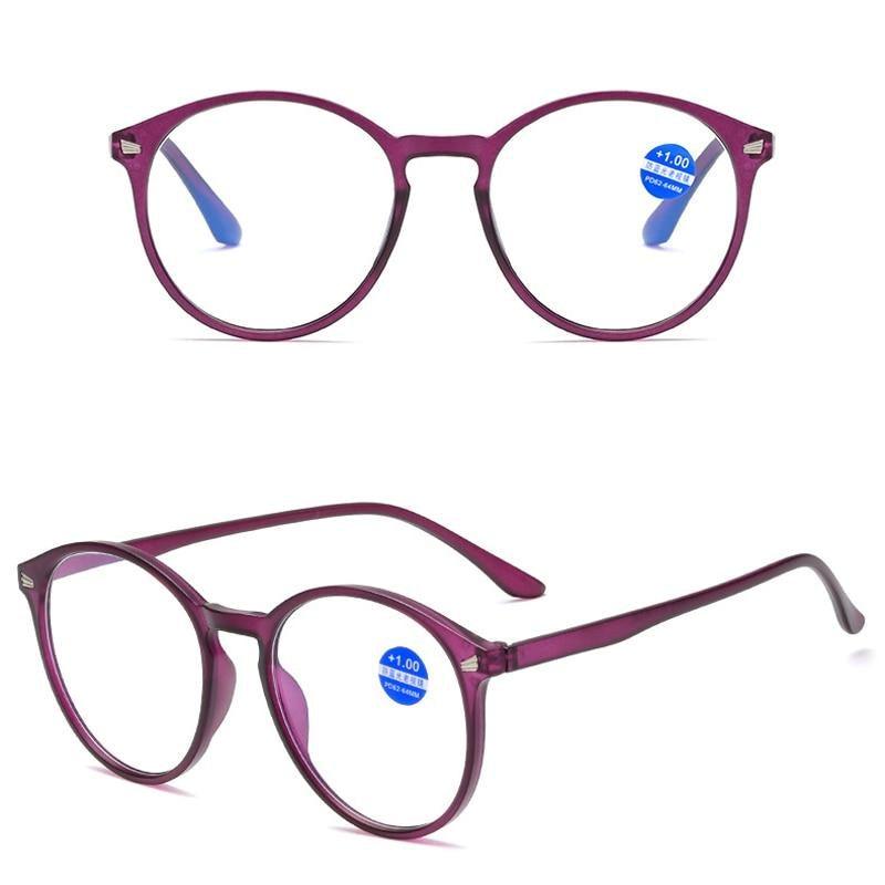 Blue Light Blocking Glasses - Women/Men Reading Glasses Vintage Business Also Blue Light Blocking Glasses Women Men Clear Lens  Frame Eyewear Frame Reading Gaming Glasses +1.0 +1.5 +2.0 +2.5 +3.0 +3.5