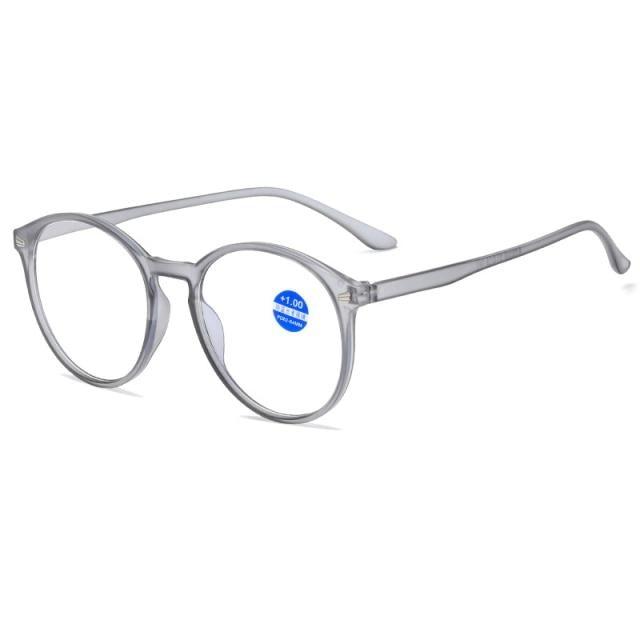 Blue Light Blocking Glasses - Women/Men Reading Glasses Vintage Business Also Blue Light Blocking Glasses Women Men Clear Lens  Frame Eyewear Frame Reading Gaming Glasses +1.0 +1.5 +2.0 +2.5 +3.0 +3.5