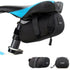 Bicycle Bag Waterproof Mountain Bike Storage Seat Rear Tool Pouch Bag Outdoor Cycling  Accessories Bike Saddle Bag Bicycle Under Seat Pouch Cycling Wedge Pack For Mountain Road Cycling Accessories Storage