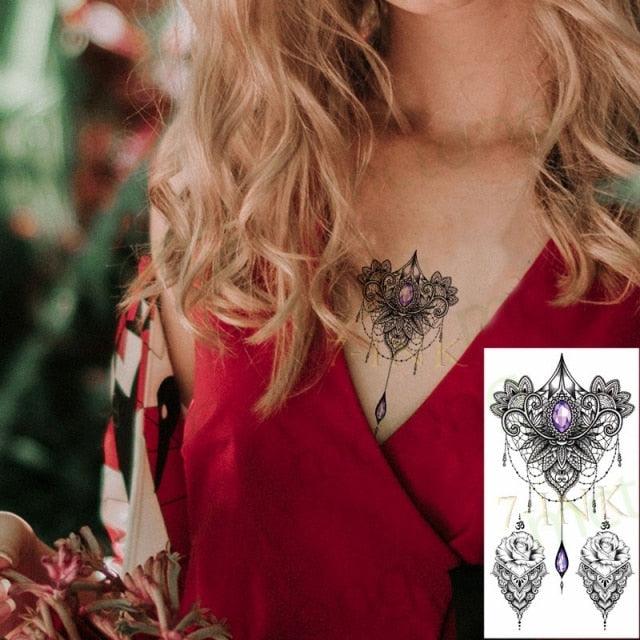 3D Butterfly Waterproof Temporary Tattoo Sticker Snake Flowers Elegant Small Popular Tattoo For Womens Mens - STEVVEX Beauty - 103, 3D Tattoo, Animal Tattoo, Arm Tattoo, Back Tattoo, Beauty, Black Tattoos, Body Tattoo, Boys Tattoo, Butterfly Tattoo, Children Tattoo, Colorful Tattoo, Different Tattoo, Leg Tattoo, Lotus Tattoo, Luxury Tattoo, Men Tattoo, Mens Tattoo, Party Tattoo, Red Flower Tattoo, Tattoo - Stevvex.com