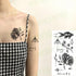 3D Butterfly Waterproof Temporary Tattoo Sticker Snake Flowers Elegant Small Popular Tattoo For Womens Mens - STEVVEX Beauty - 103, 3D Tattoo, Animal Tattoo, Arm Tattoo, Back Tattoo, Beauty, Black Tattoos, Body Tattoo, Boys Tattoo, Butterfly Tattoo, Children Tattoo, Colorful Tattoo, Different Tattoo, Leg Tattoo, Lotus Tattoo, Luxury Tattoo, Men Tattoo, Mens Tattoo, Party Tattoo, Red Flower Tattoo, Tattoo - Stevvex.com