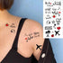 3D Butterfly Waterproof Temporary Tattoo Sticker Snake Flowers Elegant Small Popular Tattoo For Womens Mens - STEVVEX Beauty - 103, 3D Tattoo, Animal Tattoo, Arm Tattoo, Back Tattoo, Beauty, Black Tattoos, Body Tattoo, Boys Tattoo, Butterfly Tattoo, Children Tattoo, Colorful Tattoo, Different Tattoo, Leg Tattoo, Lotus Tattoo, Luxury Tattoo, Men Tattoo, Mens Tattoo, Party Tattoo, Red Flower Tattoo, Tattoo - Stevvex.com