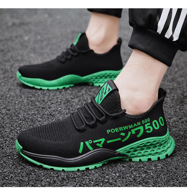 Men's Lightweight Running Shoes New Summer Comfortable And Breathable Sports Outdoor Fashion Sneakers Slip On Lightweight Athletic Fashion Casual Breathable Shoes For Walking Running Jogging