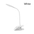 5V USB power LED Desk lamp Flexible study Reading Book lights Eye Protect Table lamp With Clip For Home Decorative Table Lamp Cute Study Lamps for Bedroom Décor