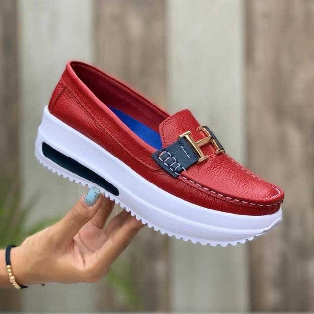 Luxury Spring Comfortable Women's Sneakers Fashion Lace Up Casual Little White Shoes Women Flats Walking Shoes Comfortable Elastic Casual Espadrilles Great Women Gift