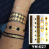 New Waterproof Temporary Tattoo Sticker Golden Silver Flower Jewelry Flash Fashion Different Design Tattoos For Womens - STEVVEX Beauty - 103, 3D Tattoo, Arm Tattoo, Beauty, Big Tattoo, Body Tattoo, Colorful Tattoo, Different Tattoo, Elegant, Fashion Tattoo, Flower Tattoo, Girls Tattoo, Glitter Tattoo, Gold Tattoo, Jewelry Tattoo, Leg Tattoo, Luxury Tattoo, Metallic Tattoo, Modern Tattoo, Party Tattoo, Stylish Tattoo, Tattoo, Waterproof Tattoo, Women Tattoo, Womens Tattoo - Stevvex.com