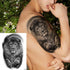 Realistic Lion Temporary Tattoo Black Warrior Sticker Waterproof Luxury Tattoo For Men Women - STEVVEX Beauty - 103, 3D Tattoo, Animal Tattoo, Arm Tattoo, Beauty, Big Tattoo, Black Tattoos, Body Tattoo, Fashion Tattoo, Flower Tattoo, Girls Tattoo, Gladiator Tattoo, Large Tattoo, Leg Tattoo, Lion Tattoo, Luxury Tattoo, Mens Tattoo, Modern Tatoos, Modern Tattoo, Realistic Tattoo, Shoulder Tattoo, Stylish Tattoo, Tattoo, Warrior Tattoo, Waterproof Tattoo, Wolf Tattoo, Women Tattoo, Womens Tattoo - Stevvex.com